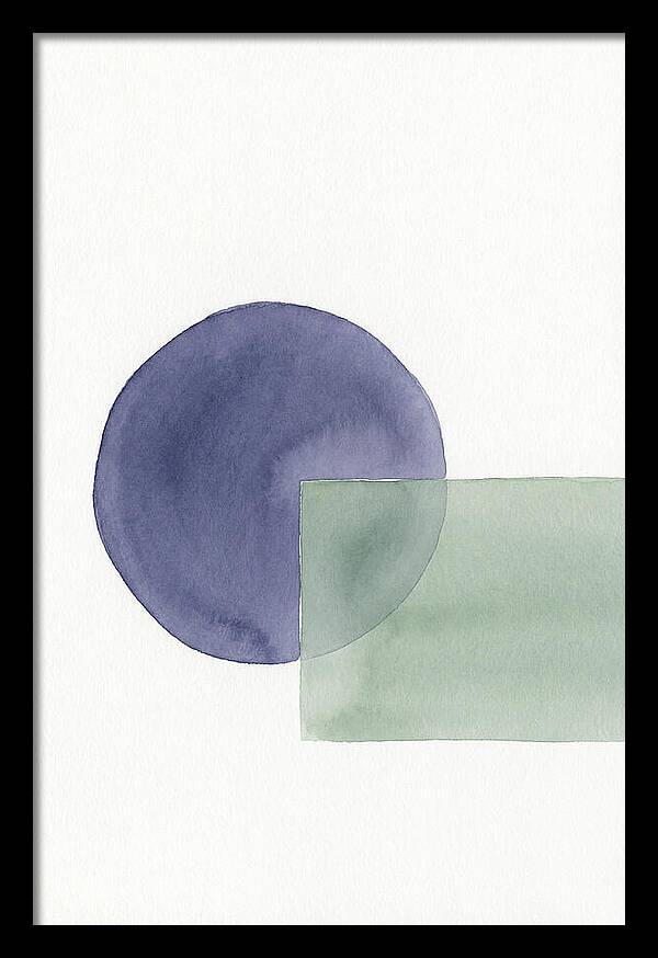 Abstract Contemporary Composition