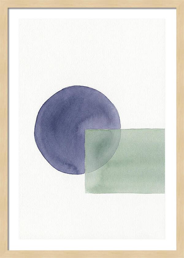 Abstract Contemporary Composition