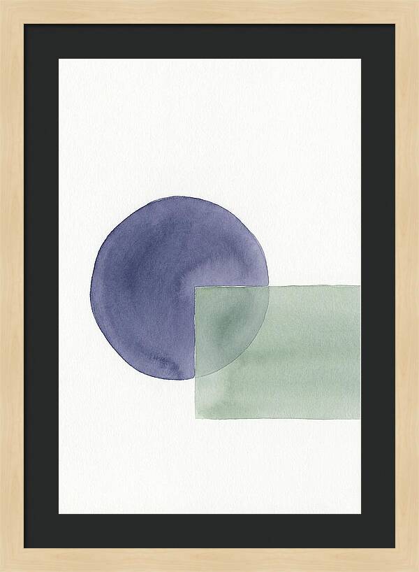 Abstract Contemporary Composition