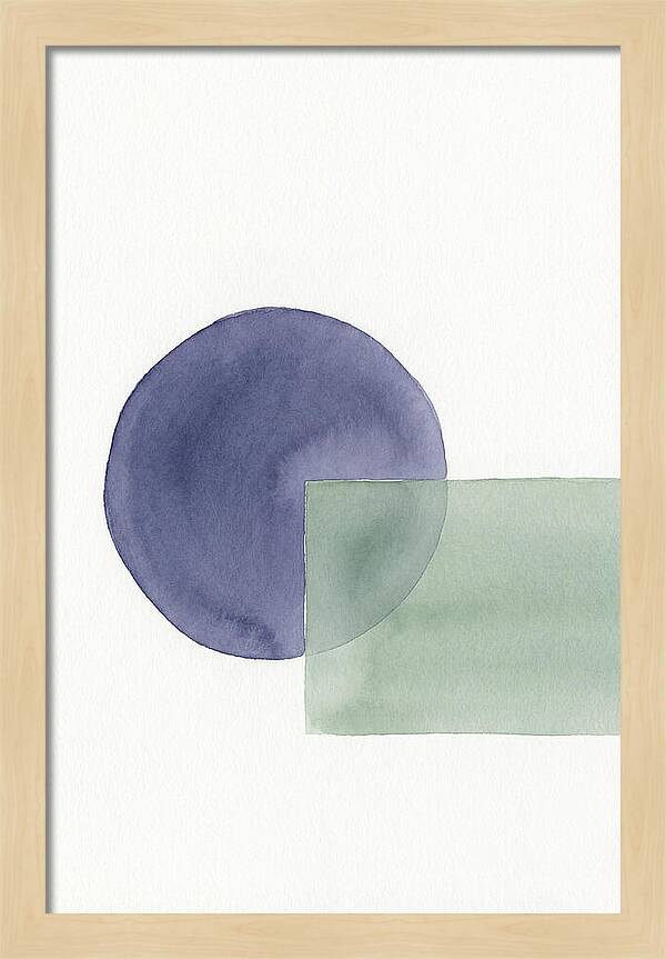 Abstract Contemporary Composition