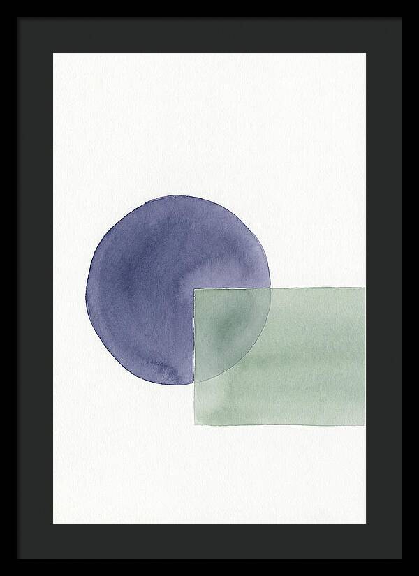 Abstract Contemporary Composition