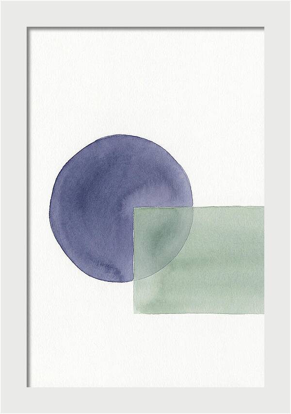 Abstract Contemporary Composition