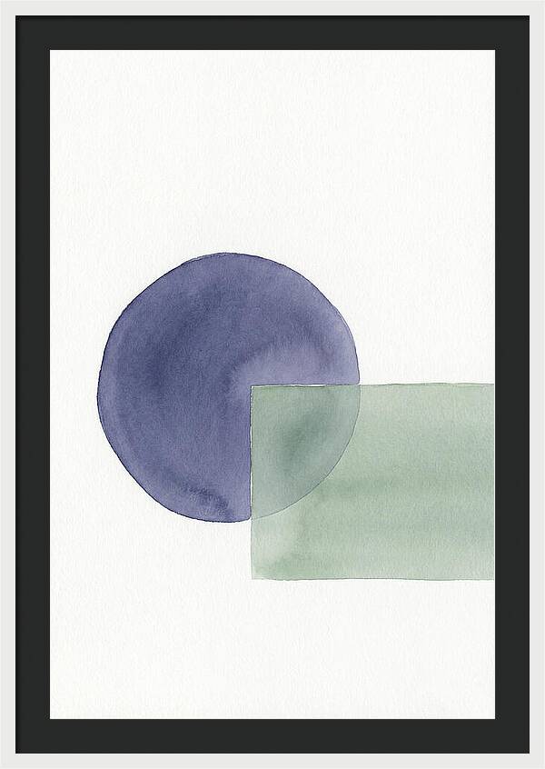 Abstract Contemporary Composition