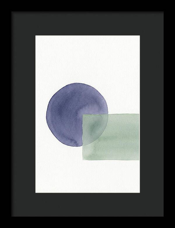 Abstract Contemporary Composition