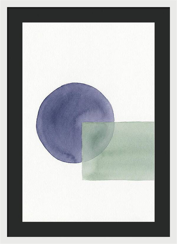 Abstract Contemporary Composition