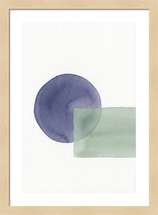 Abstract Contemporary Composition