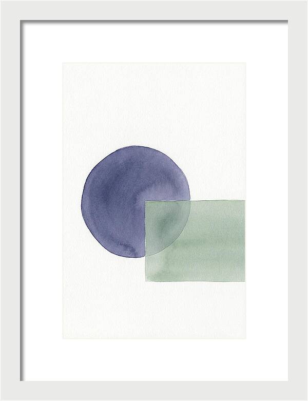 Abstract Contemporary Composition
