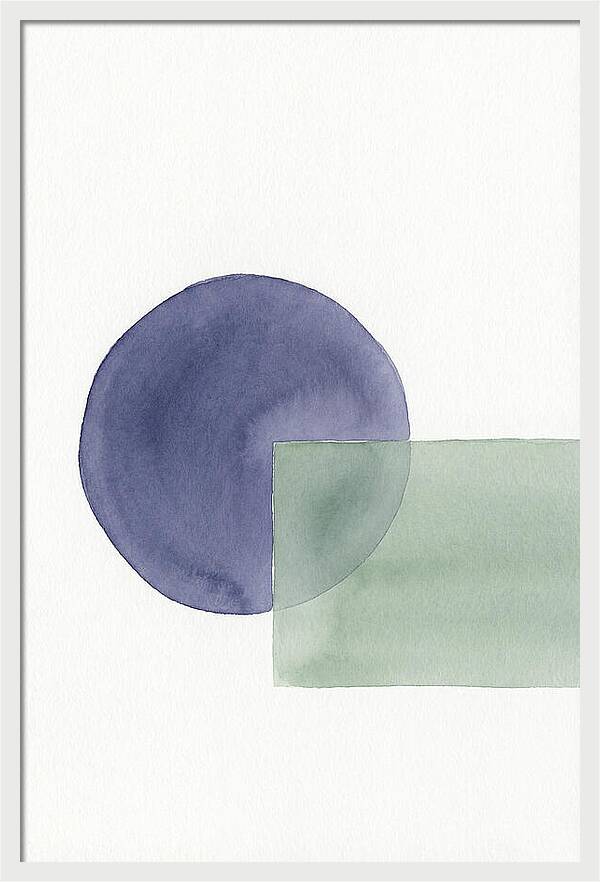 Abstract Contemporary Composition
