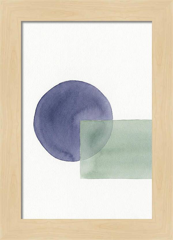 Abstract Contemporary Composition