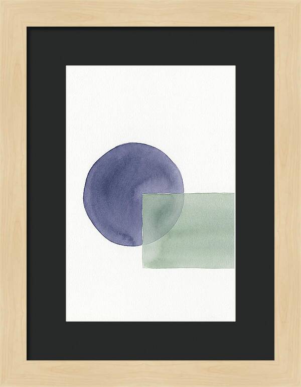 Abstract Contemporary Composition