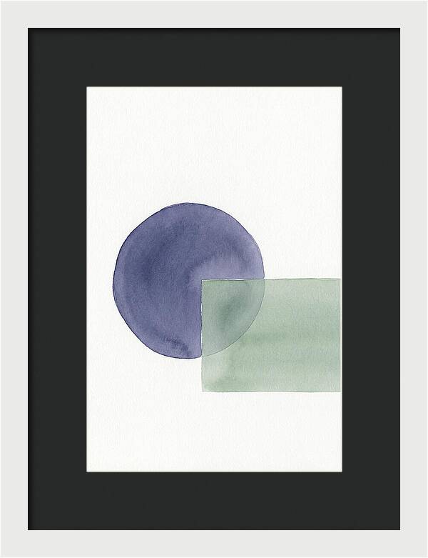 Abstract Contemporary Composition