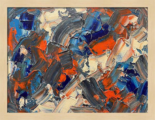 Abstract Contemporary Expressionism