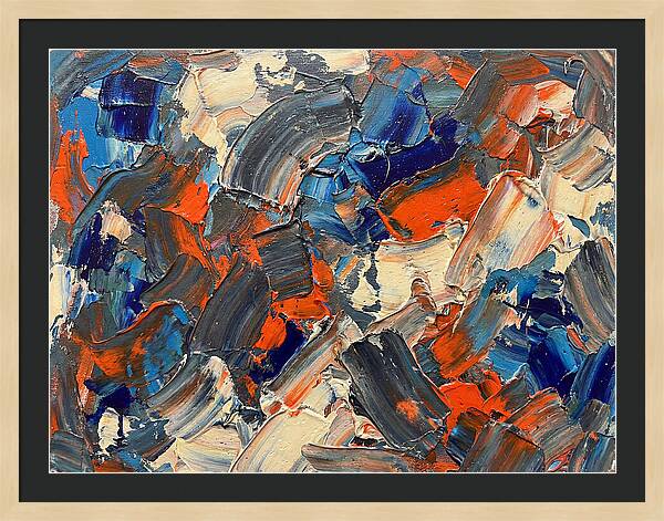 Abstract Contemporary Expressionism