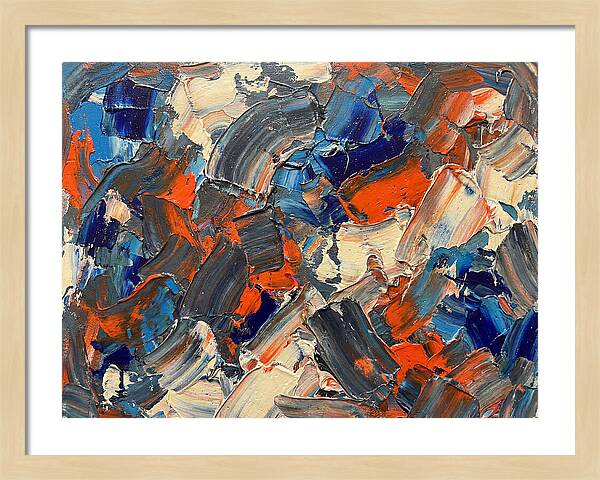 Abstract Contemporary Expressionism