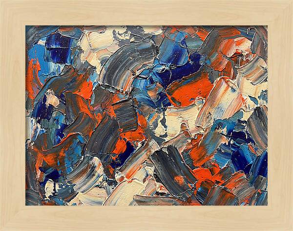 Abstract Contemporary Expressionism