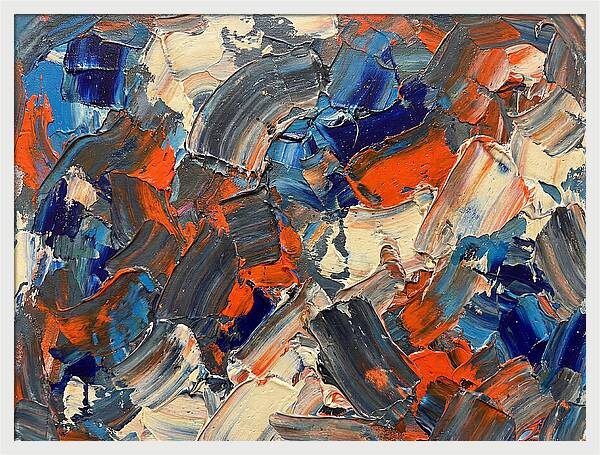 Abstract Contemporary Expressionism