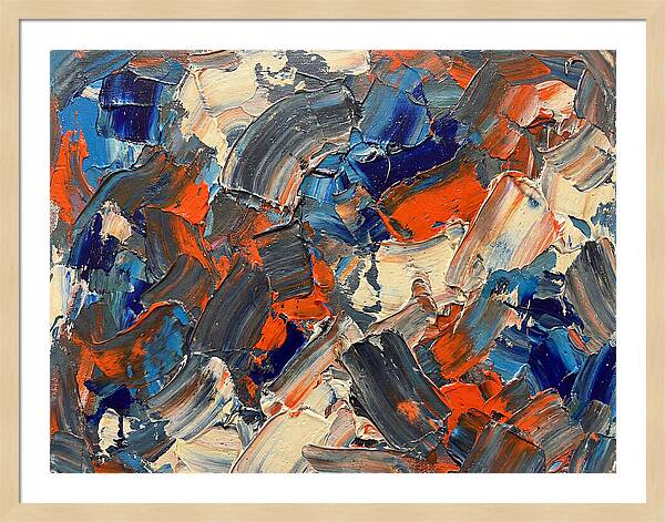 Abstract Contemporary Expressionism