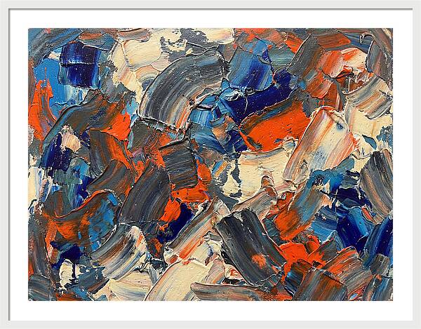 Abstract Contemporary Expressionism
