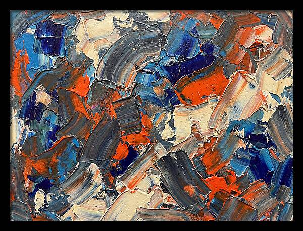 Abstract Contemporary Expressionism