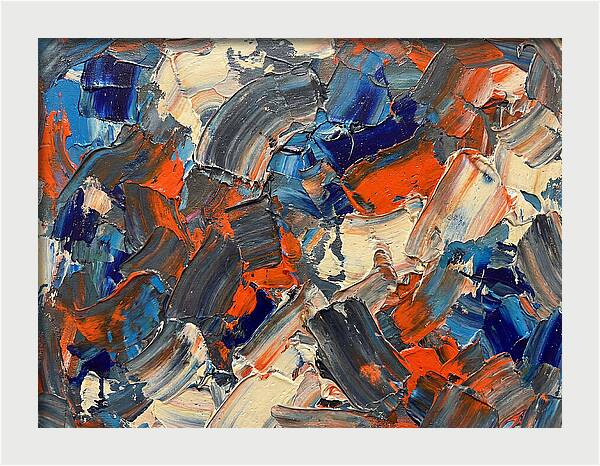 Abstract Contemporary Expressionism