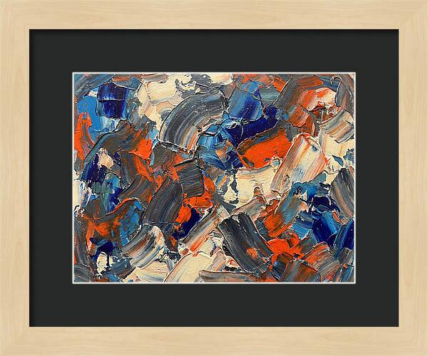 Abstract Contemporary Expressionism