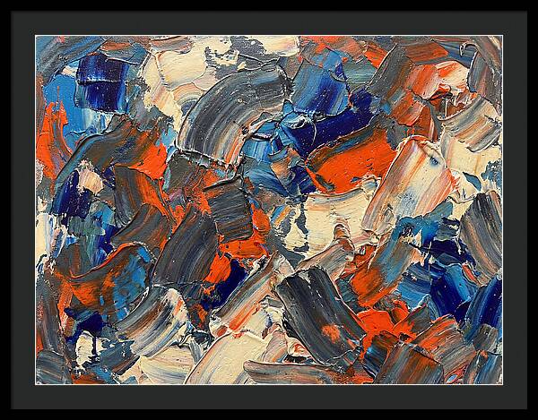 Abstract Contemporary Expressionism