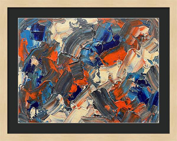 Abstract Contemporary Expressionism