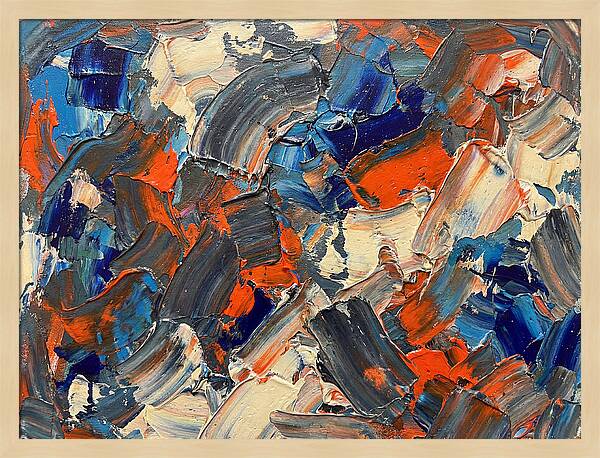 Abstract Contemporary Expressionism
