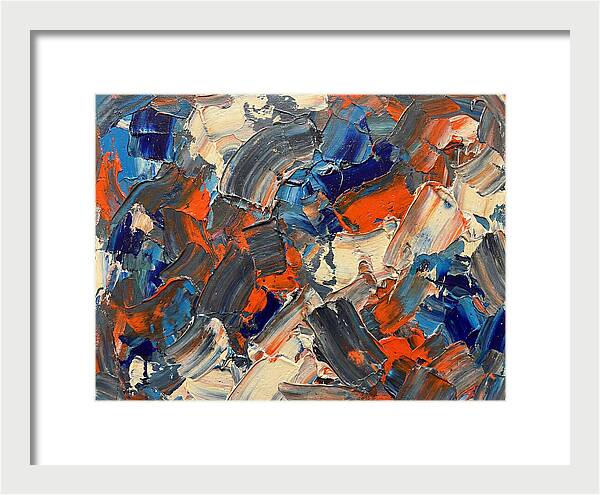 Abstract Contemporary Expressionism