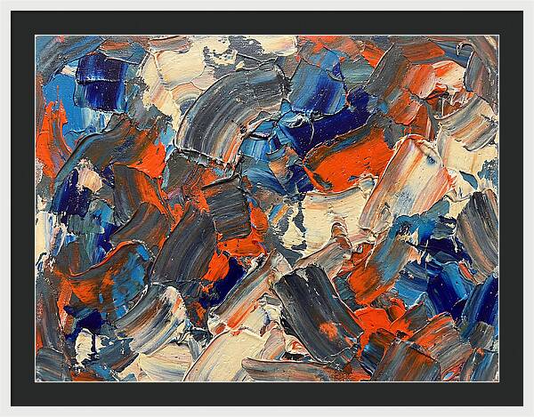 Abstract Contemporary Expressionism