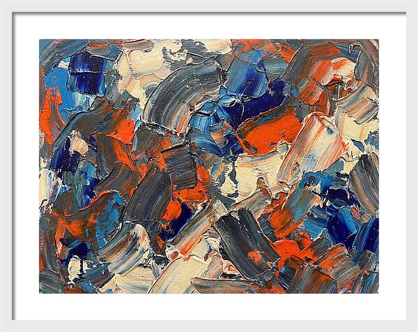 Abstract Contemporary Expressionism