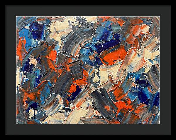 Abstract Contemporary Expressionism