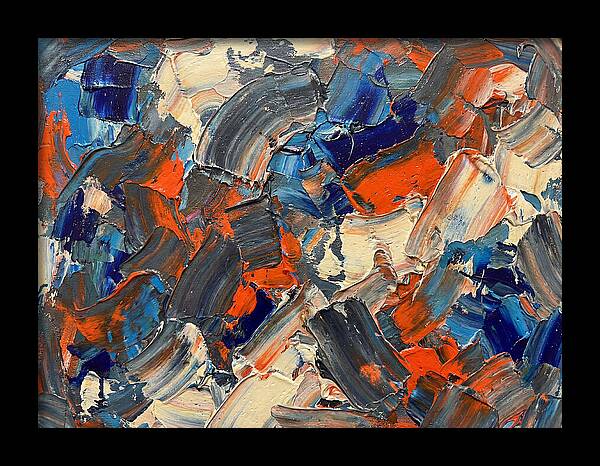 Abstract Contemporary Expressionism