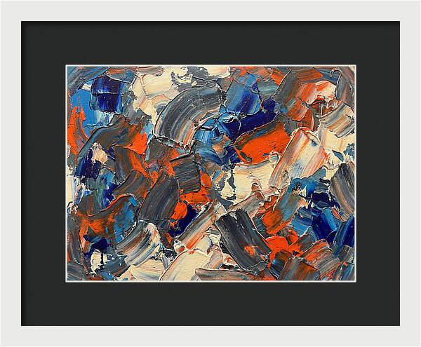 Abstract Contemporary Expressionism