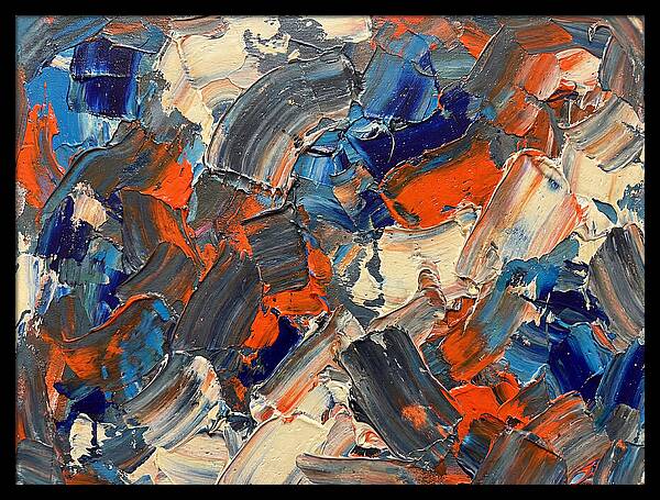 Abstract Contemporary Expressionism