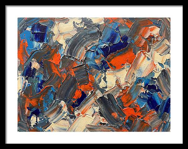 Abstract Contemporary Expressionism