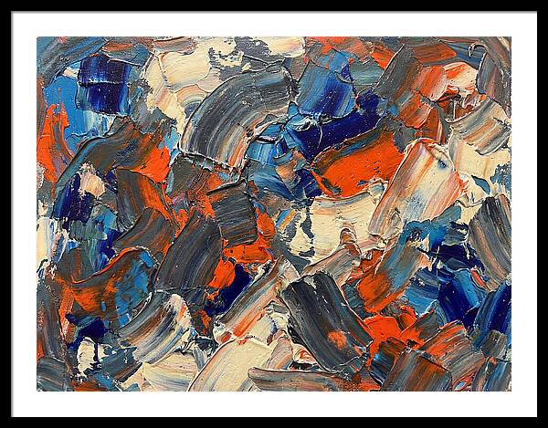 Abstract Contemporary Expressionism