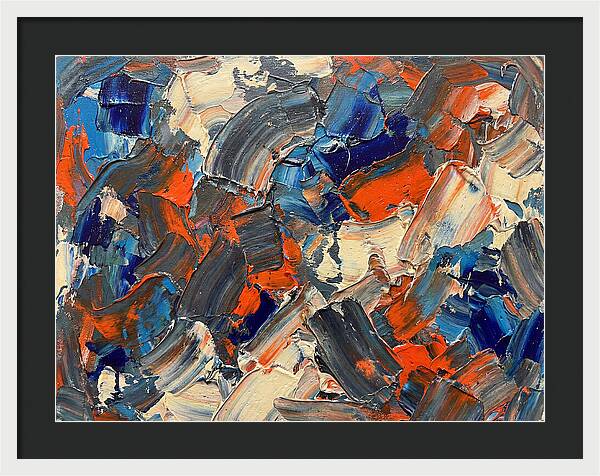 Abstract Contemporary Expressionism