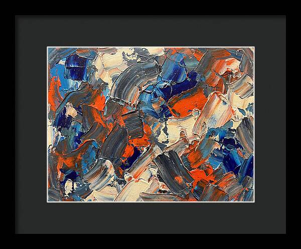 Abstract Contemporary Expressionism
