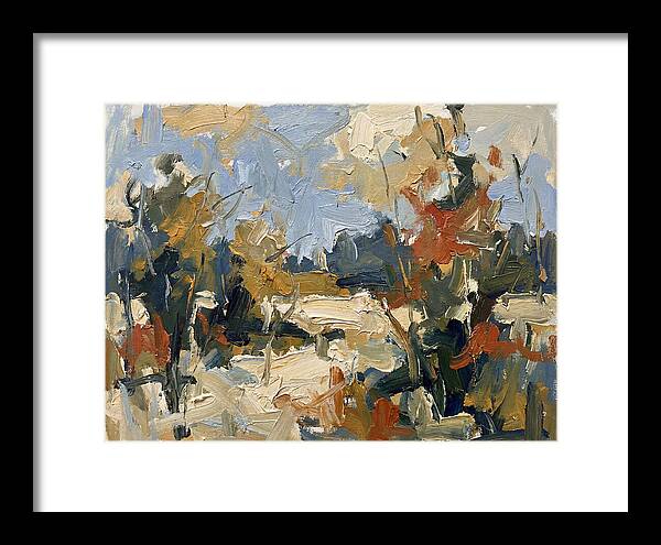 Abstract Contemporary Landscape
