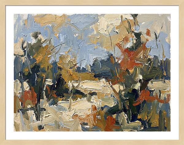 Abstract Contemporary Landscape