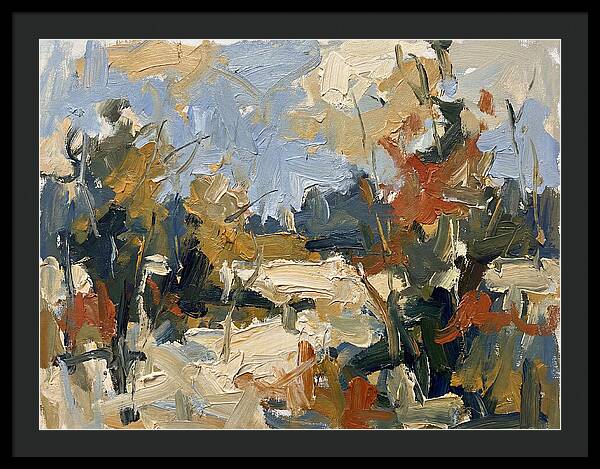 Abstract Contemporary Landscape