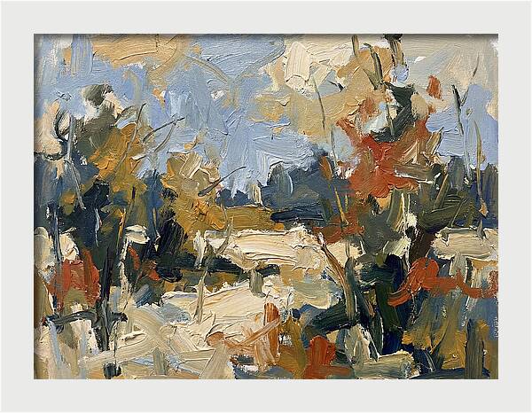 Abstract Contemporary Landscape
