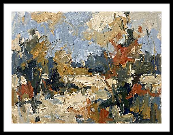 Abstract Contemporary Landscape