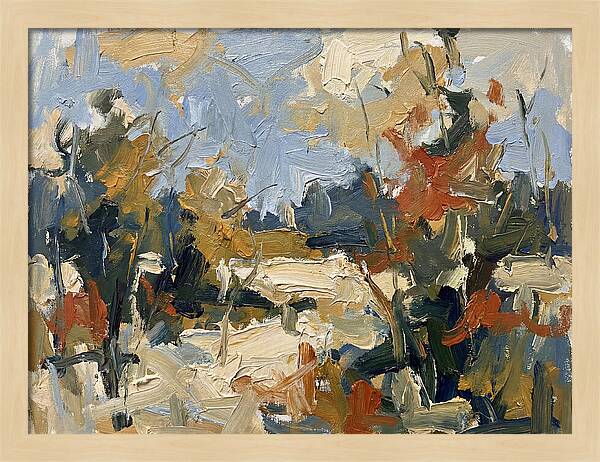 Abstract Contemporary Landscape