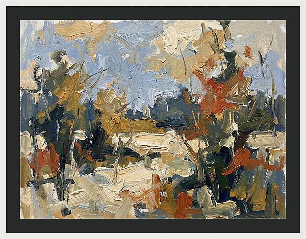 Abstract Contemporary Landscape