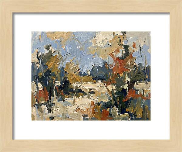 Abstract Contemporary Landscape