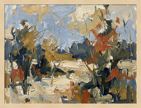 Abstract Contemporary Landscape