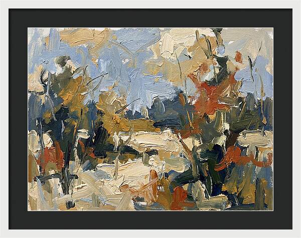 Abstract Contemporary Landscape