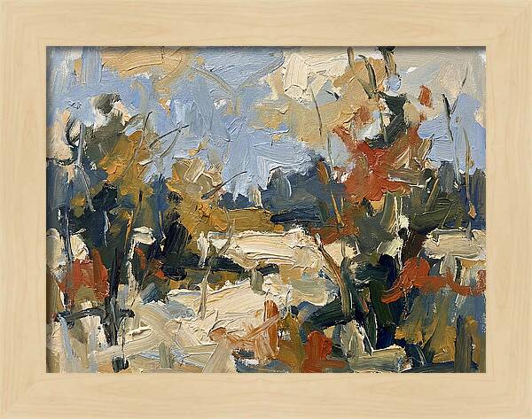 Abstract Contemporary Landscape